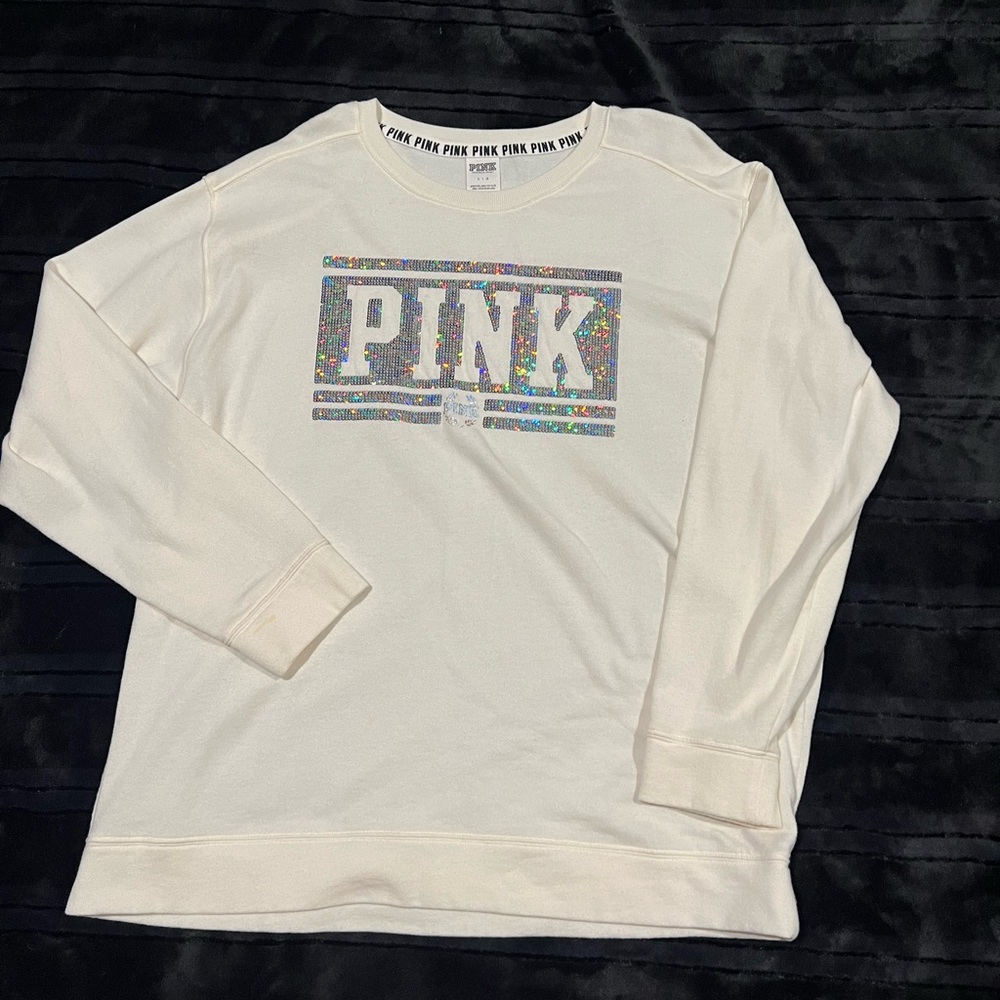 Bling sweatshirt